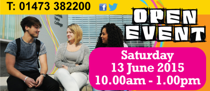 Suffolk new college open day